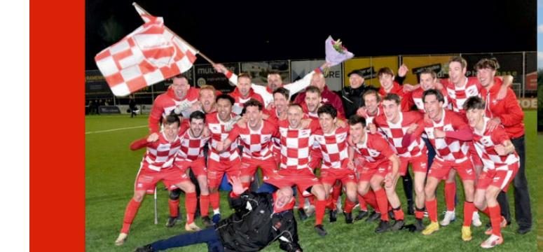 KWS Linkhout viert een overwinning
