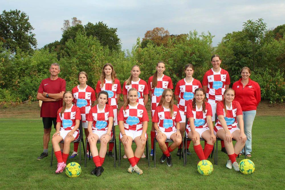 Meisjes U20 KWS Linkhout